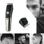 6 In 1 USB Rechargeable Hair Trimmer Set For Razor Body Facial Electric Hair