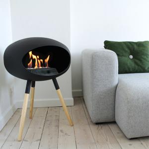 ISO9001 Bioethanol Fires Freestanding 26.5kg Cocoon Fires