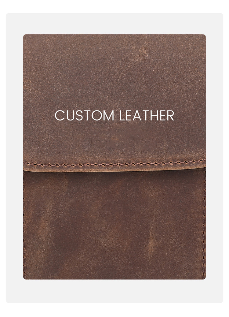Designer Custom Logo Men'S Messenger Bag With Availiable Sample Genuine Leather