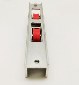 China Aluminium Alloy Sliding Window Roller Height 20.87mm Width 22.42mm rustproof wholesale