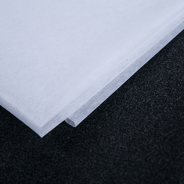Fusible 100% Polyester Waterproof Nonwoven Interlining for Garment Fusing PA/ PES Coated
