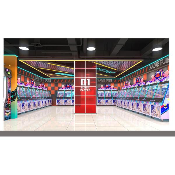 Wholesale Cheap Coin Operated Colorful Plastic Toys Candy Super Tank Toy Gift Dolls Grabber Mega Crane Mini Claw Machine Toys