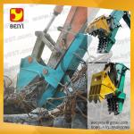 Excavator attachment demolition tools small rock crusher wholesale