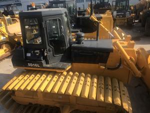 China 120kw Engine Used SHANTUI Bulldozer Excellent Condition 5262 * 4150 * 3074mm wholesale