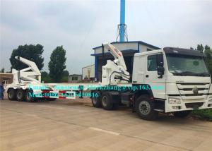 China Heavy Duty Shipping Container Handling Equipment 37000kg Container Lift Trailer wholesale