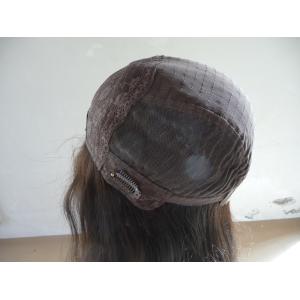China Adjustable Straps Ladies Wigs Brown Women'S Toupee Human Hair wholesale