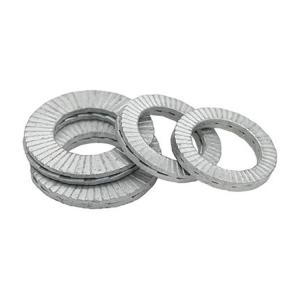 China Double Fold Self Locking Washer Dacromet DIN25201 wholesale