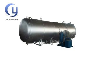 China Low Noise Carbon Steel Wood Drying Machine / Wood Chip Dryer Machine wholesale