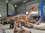 Parasaurolophus Animatronic Model For Dino Park