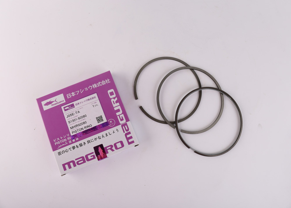 HINO J05E-TA 3mm Diesel Engine Liner Kit , S130A-E0101/97 liner piston set