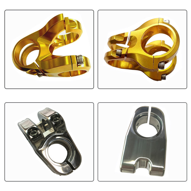 OEM ODM CNC Machined Components Custom CNC Machining Aluminum Spare Parts