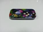 Stationery Square Tin Containers