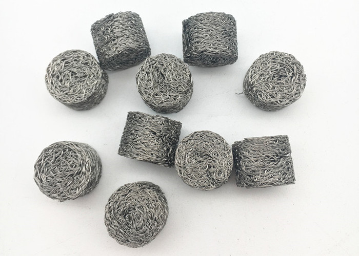 Compressed Knitted Wire Mesh Stainless Steel Snow Foam Lance Mesh Easy Clean