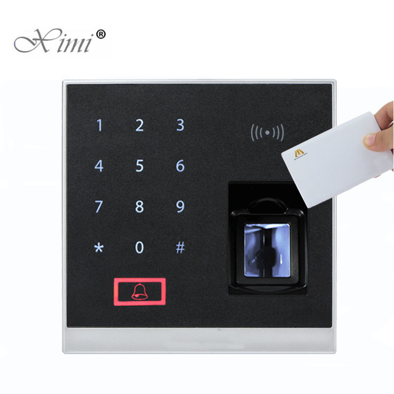 ZKteco Blue Booth Biometric Fingerprint Access Control System Door Access Controller WIth Free APP
