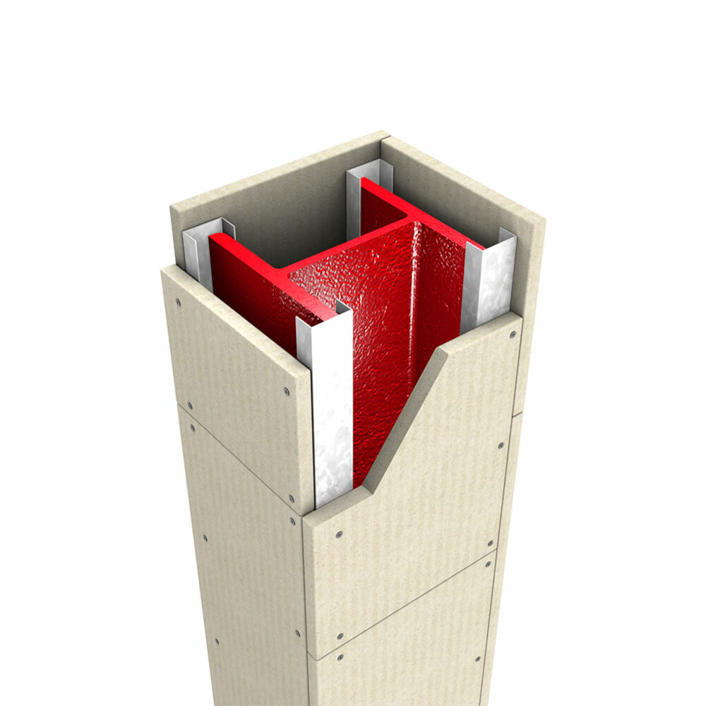 Fireproof Vermiculite Building Materials Board Practical Shock Resistant