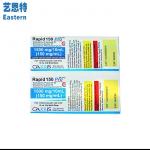 Pill Bottle Waterproof Adhesive vial Glass Vial Labels