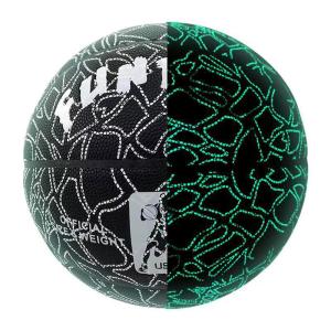 China Basketball Official Size 7 Light Up Streetball Fluorescent Bright Basketball Ball for Night Game wholesale