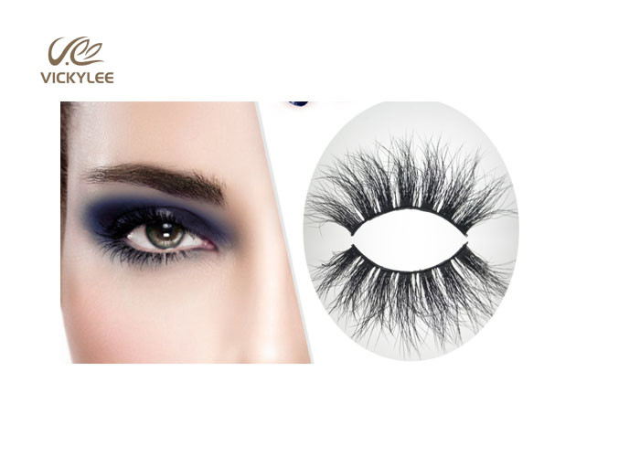 Stero 7D Effect 28MM Short Thick False Eyelashes