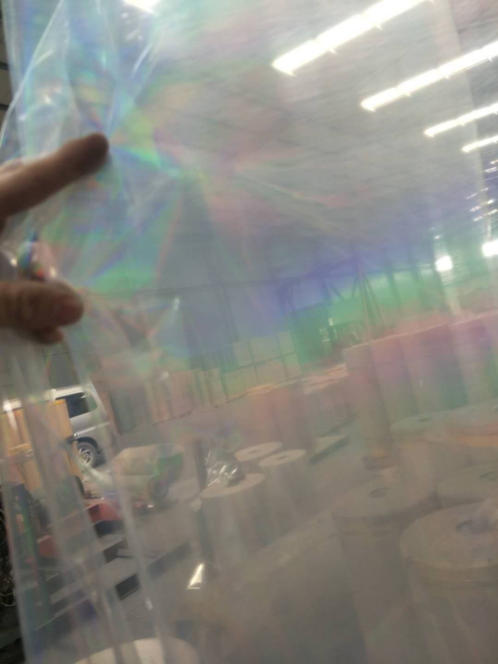 Sample Freely Provided Biaxially Oriented Polypropylene Transparent Holographic Film