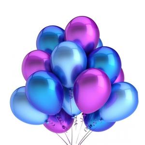 China 10Pcs Glossy Pearl Latex Balloons Colorful Balloons Happy Birthday Party Globos DIY Kids Toys Gift 【Not metal latex 】 wholesale