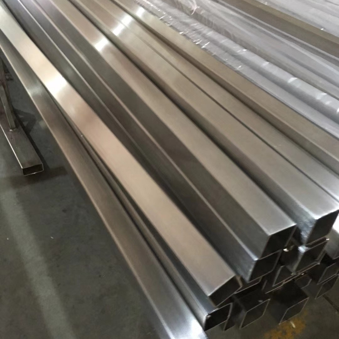 MS ERW Hollow Section Square Pipe Iron Welded Black Steel Tube 6m