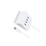 Multifunction 5GMbps 50CM Cable 4 Port USB 3.0 Hub