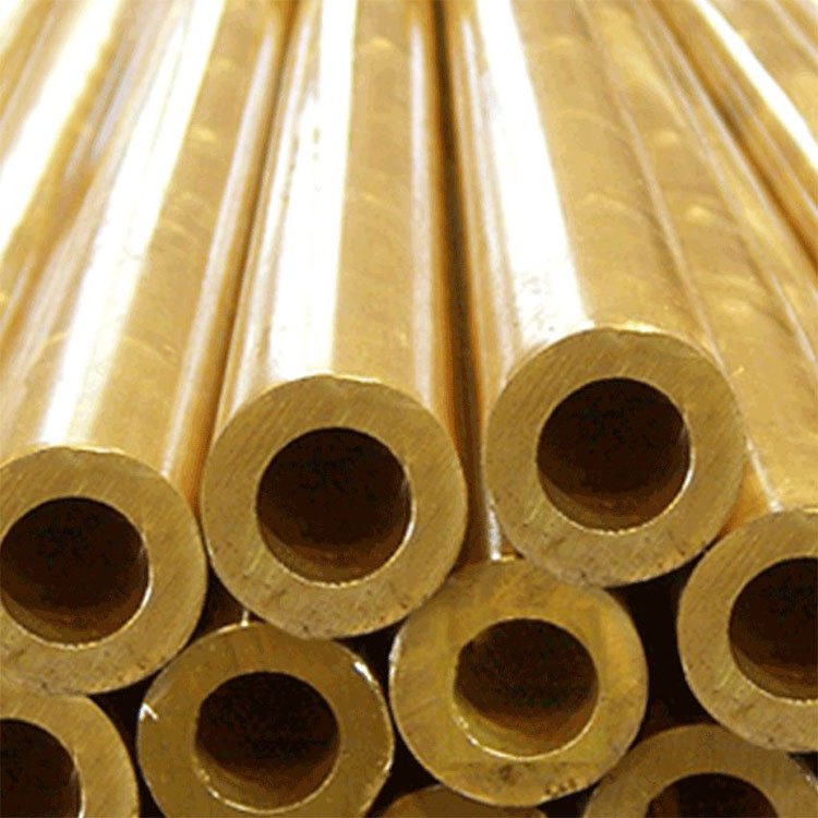 Straight Diameter 8mm Copper Pipe Tube C11000 C12200 Round Shape