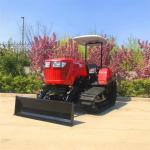 Multifunction Diesel 120HP Crawler Tractor Agricultural Mini Tractor