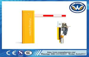 China Automatic Parking Boom Barrier Gate DC Brushless With Romote Control wholesale