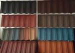 Durable Nigeria aluminum zinc galvanized 0.4mm thickness shingle stone coated
