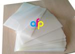 80 Micron Pouch Laminating Film Custom Thickness / Size Ideal Photo Protect Film