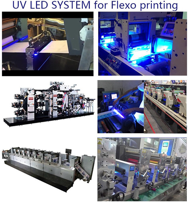 395nm 20000mw/cm2 UV Drying Lamp For UV Ink