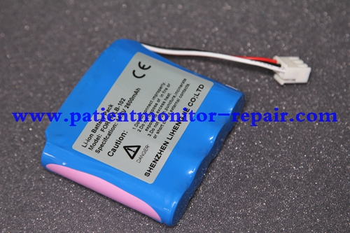 Edan SE-3 - 2 unidades2 ECG machine  compatible battery PN FOR HYLB-102