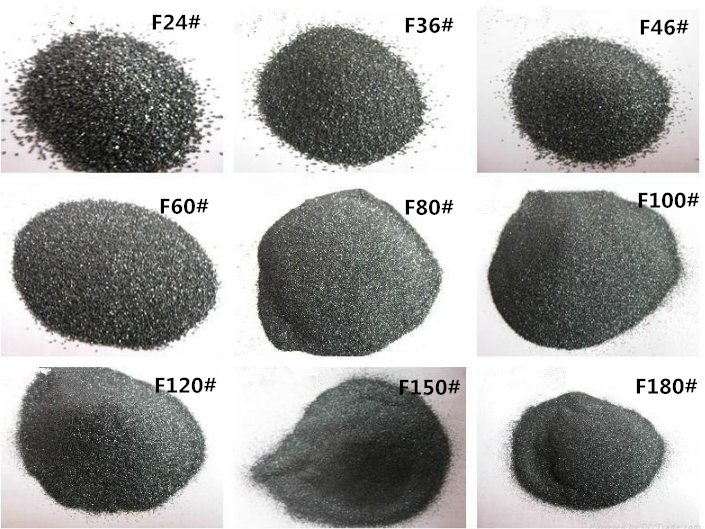 IS9001 Standard Emery Belt Raw Material Customization Size Black Fused Aluminum Oxide