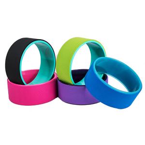 China Ningbo Virson Hot Sale High Quality Colourful Yoga Wheel For Balance Traning wholesale