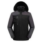 Softshell Outer Wear Apparel Camouflage Sports Winter Zipper Jacket