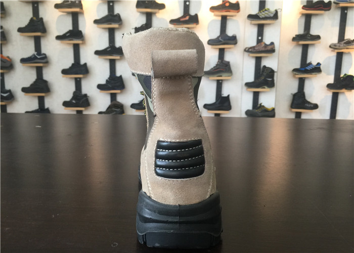 Warrior Safety Boots , High Ankle Work Boots Water Resistant For Soldier