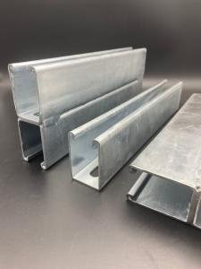 China Metal Steel Custom Size 41x62 41x124 Double Strut Channel wholesale