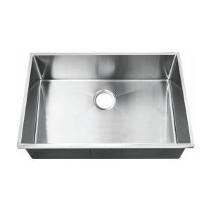 China Undermount / Top Mount Stainless Sink , Custom Size Kitchen Sink For Hotel wholesale