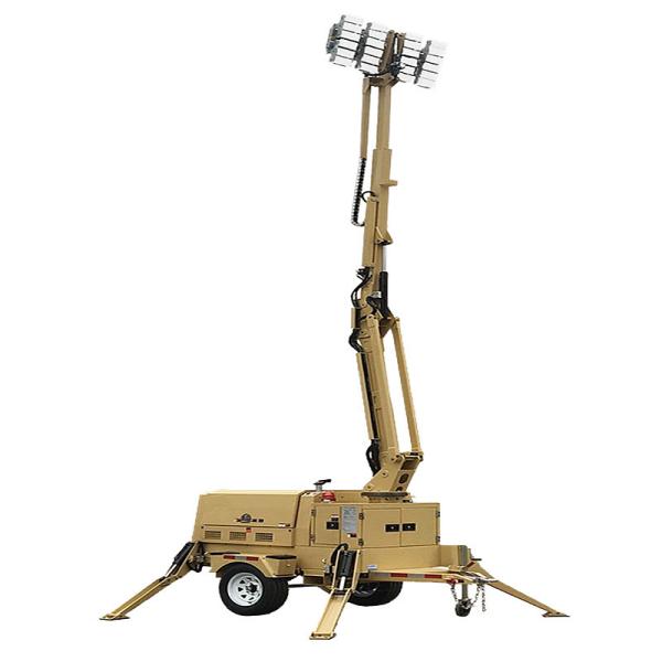 OEM Factory Mobile Lighting Tower Emergency Operations Diesel Light Tower for sale