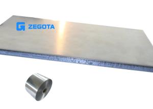China Heat Resistant Nickel Clad Aluminum Sheet , Nickel Clad Aluminum Strip wholesale