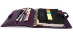 Multifunctional Soft Leather Notebook A5 A6 Custom Embossed Logo