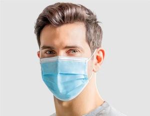 China Hypoallergenic  Disposable Medical Mask Water Soluble Comfortable To Wear wholesale