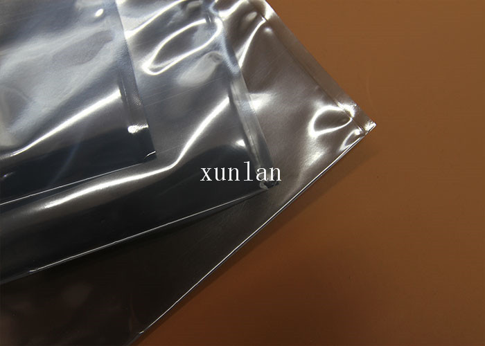 Little Charge Accumulation Esd Poly Bag , Flat Small Anti Static Bags