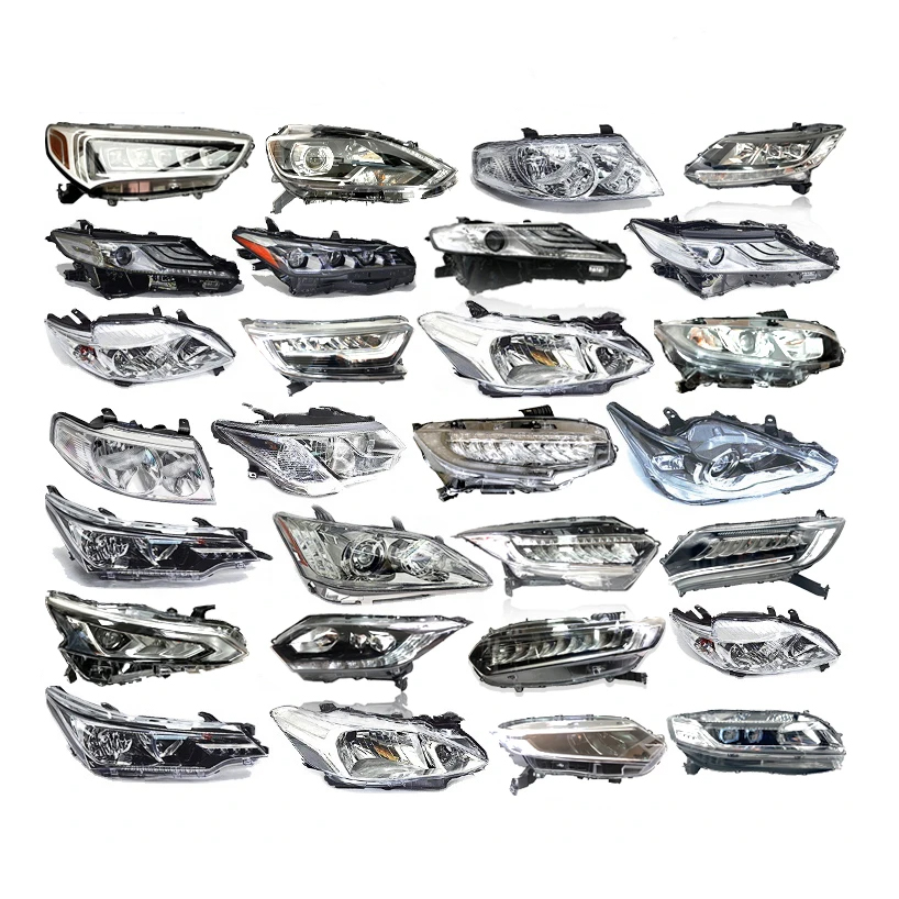 Automobile Covering for Lixiang L9 L8 L7 2024 OEM Auto Parts Car Accessories Headlight Tail Lamp Grill Bumper Auto Spare Parts