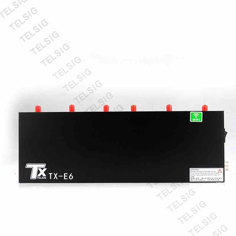 6 Antennas Mobile Phone Signal Jammer High Power For Libraries / Museums