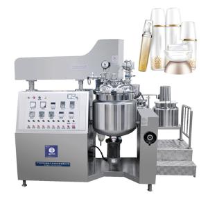 China 316/304 Stainless Steel Vacuum Homogenizer Machine Full Automatic wholesale