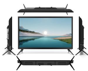 China 32 Inch Normal LED TV Anolog Digital Frameless Border For Home Use wholesale