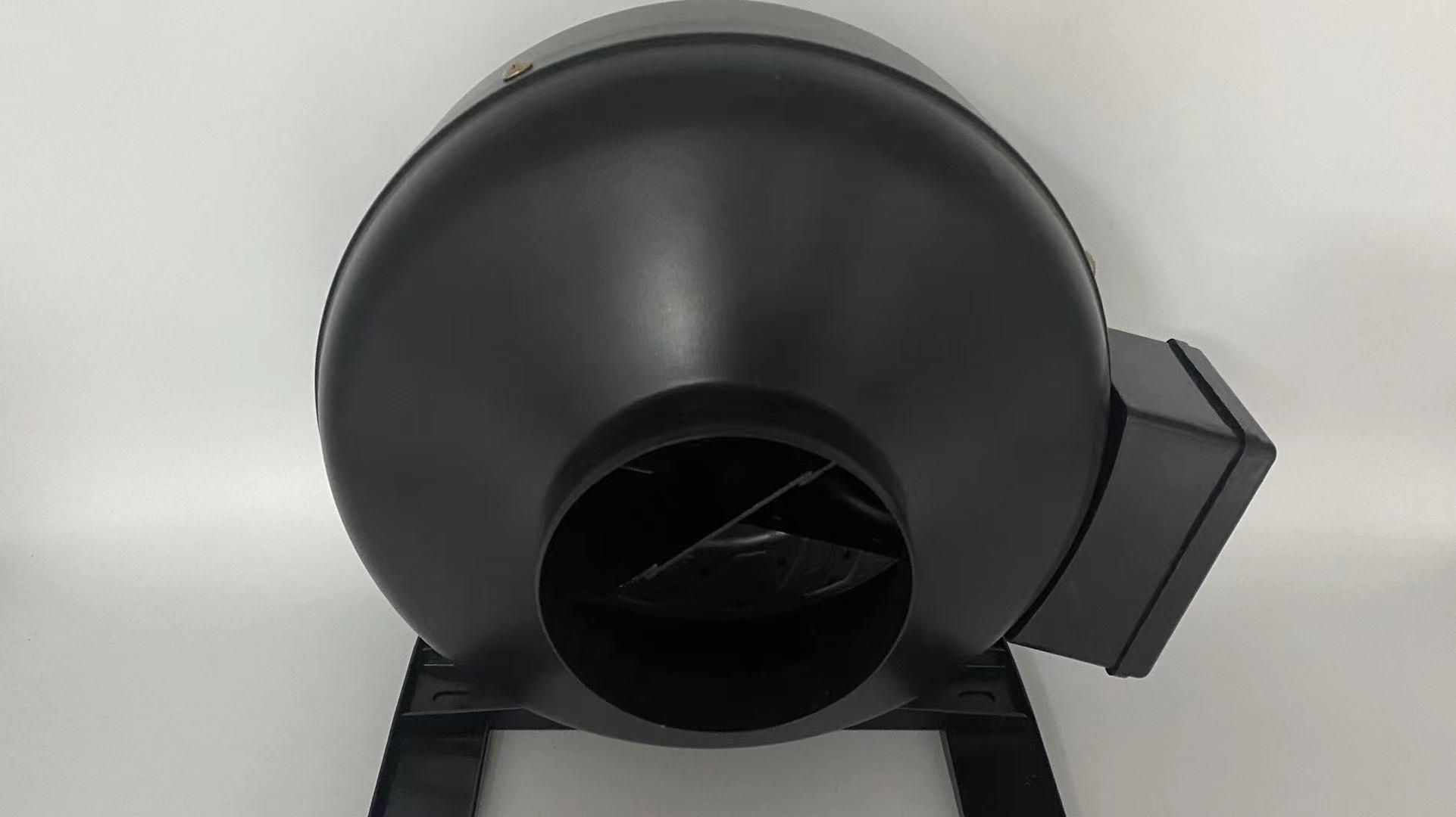 AC Electric Current Aluminium Semi Rigid Flexible Duct for Air Conditioning 100-315mm