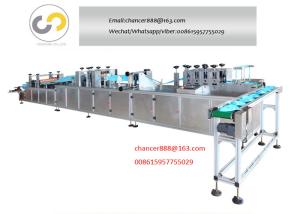 China Disposable Non-woven Boot Cover making machine 50-80 pcs/ min wholesale